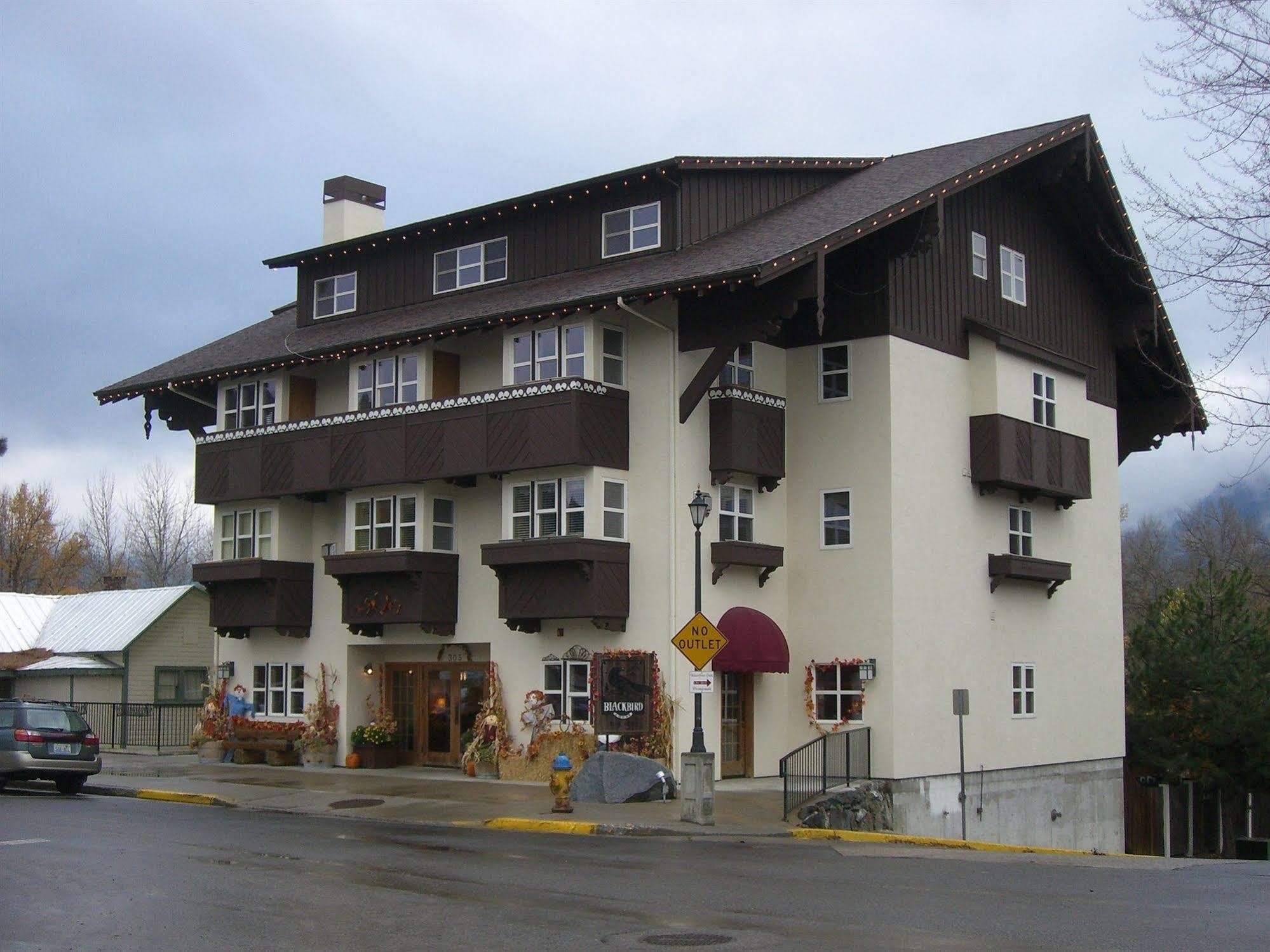 The Blackbird Lodge ليفينورث المظهر الخارجي الصورة