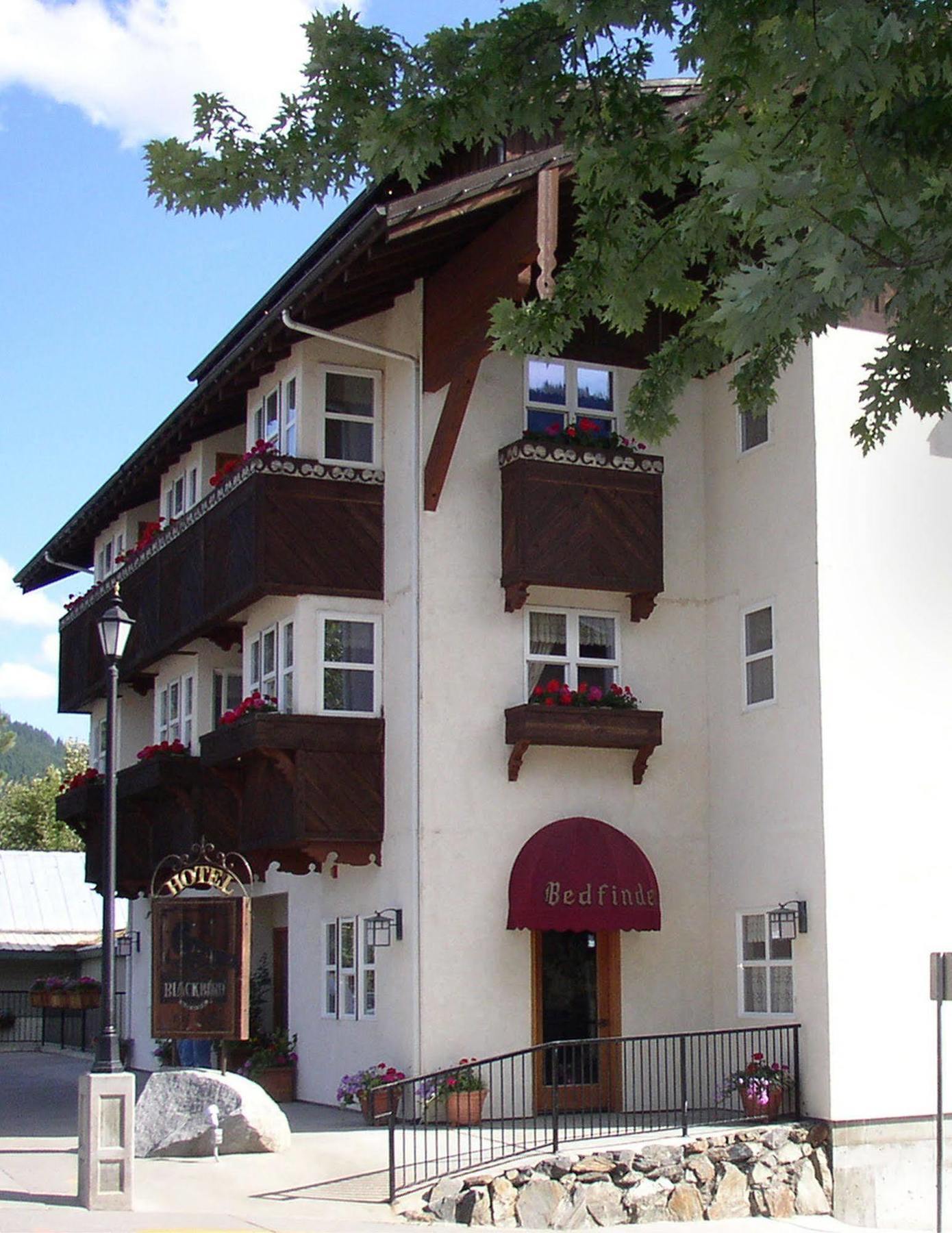 The Blackbird Lodge ليفينورث المظهر الخارجي الصورة